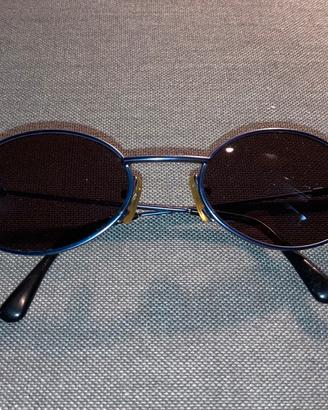 Occhiali da Sole Vintage – Stile Anni '90 (blu)