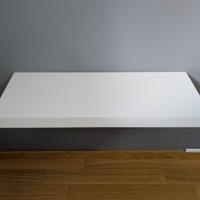 Coppia di Mensole Bianche