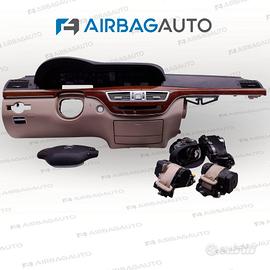 Ricambi Mercedes-Benz S-Class W221 Kit Airbag Crus