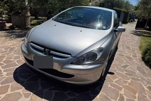 Peugeot 307 cc 2.0 gpl
