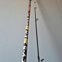 Canne due pezzi da surfcasting Istriana