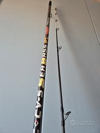 Canne due pezzi da surfcasting Istriana