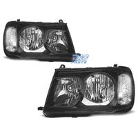 FARI TOYOTA LAND CRUISER FJ100 98-04 NERO