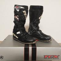 stivali motocross  TCX - taglia 44