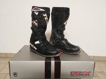 stivali motocross  TCX - taglia 44