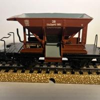 Märklin HO 315/1 vagone per trasporto pietrame