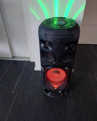 Sony MHC-V41D – Sistema audio Hi-Fi Party Speaker