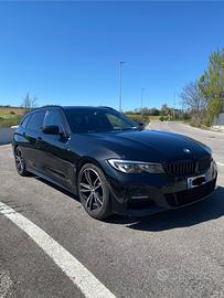 BMW 318d Touring mhev 48V Msport auto