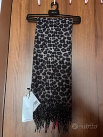 Sciarpa leopardata