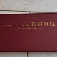 Astuccio champagne Krug Grande Cuvee