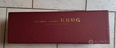 Astuccio champagne Krug Grande Cuvee
