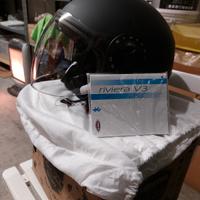Casco jet Caberg Riviera V3 taglia XXL