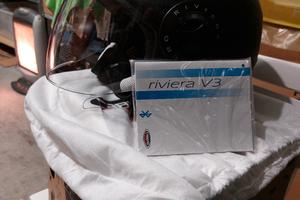 Casco jet Caberg Riviera V3 taglia XXL