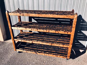 Carrello industriale anni 40