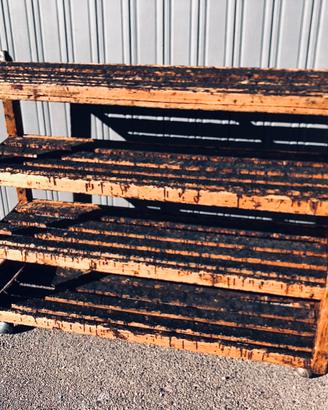 Carrello industriale anni 40