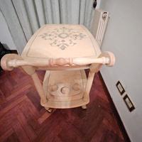 CARRELLO PORTAVIVANDE DI DESIGN IN PERFETTO STATO