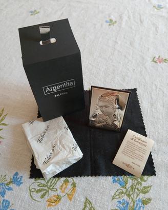 Icona Madonna con Bambino Valenti & Co. - Argento