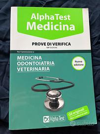 Libro Alpha Test Medicina