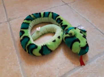 Serpente peluche