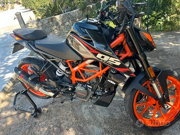 Ktm 125 duke 2022