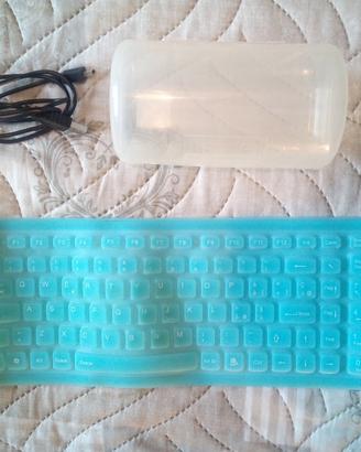 Tastiera pieghevole USB - Mac/Win