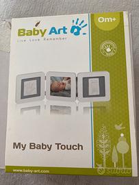 Baby Art - Cornice e Kit pet impronte bambini
