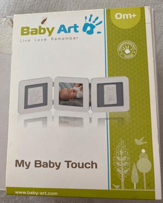 Baby Art - Cornice e Kit pet impronte bambini