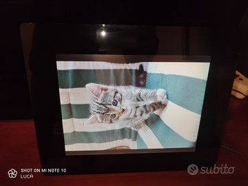 Cornice digitale Mediacom con telecomando