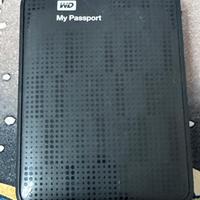 Usb 2tb disco hdd WD my passport  box esterno