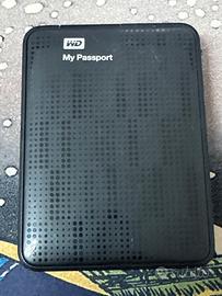 Usb 2tb disco hdd WD my passport  box esterno