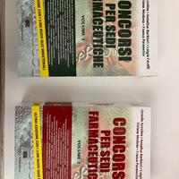 CONCORSI PER SEDI FARMACEUTICHE VOLUME 1 E 2