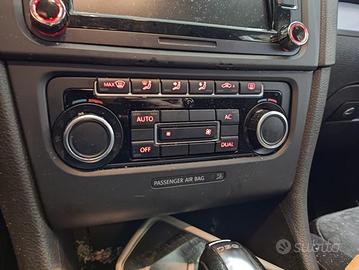 Comandi riscaldamento VOLKSWAGEN GOLF 6 del 2011