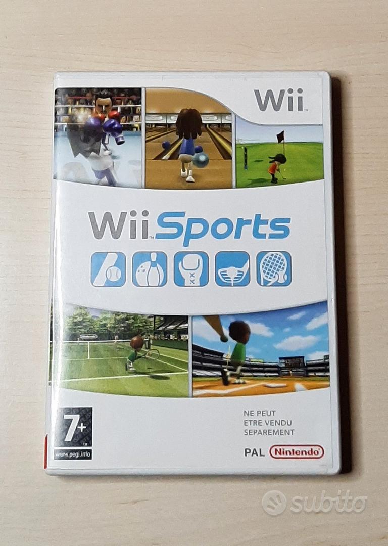 Gioco Nintendo wii sport - Console e Videogiochi In vendita a Barletta- Andria-Trani