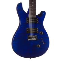 PRS SE Custom 24 7 Royal Blue con BKP Nailbomb
