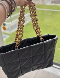 Borsa in ecopelle Zara