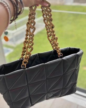 Borsa in ecopelle Zara