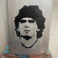 Quadro di maradona