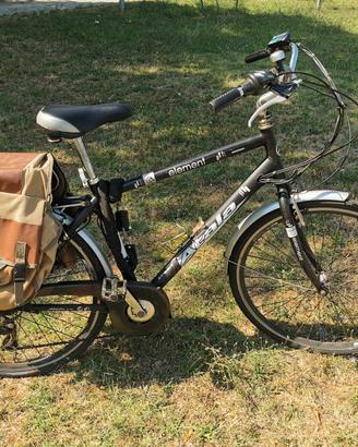 Bicicletta Elettrica Atala Element +Borse 