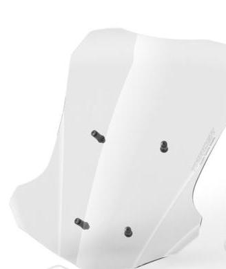 Parabrezza alto yamaha tracer 7