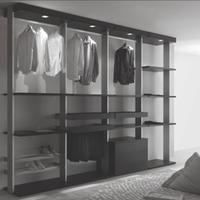 Cabina armadio lineare di Res Italia