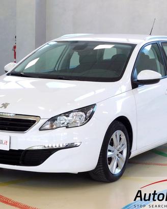 PEUGEOT 308 S.W. 1.6 E-HDI 115 CV BUSINESS, NAVI