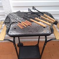 Barbecue BBQ a carbone