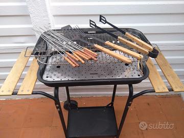 Barbecue BBQ a carbone