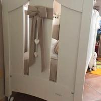 Lettino Nanan Tato completo di tutto