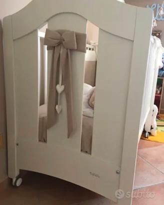 Lettino Nanan Tato completo di tutto