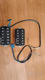 EMG HZ Humbucker bridge and neck