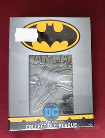 Lingotto di Batman da collezione-ed. limitata New