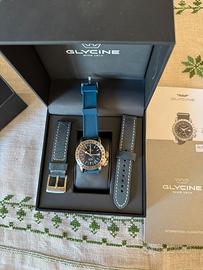 GLYCINE  AIRMAN  24 ORE  39 mm,  euro  790