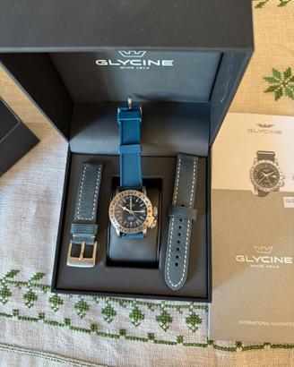 GLYCINE  AIRMAN  24 ORE  39 mm,  euro  790