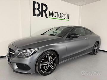 MERCEDES-BENZ C 250 d 4Matic Auto Coupé Premium